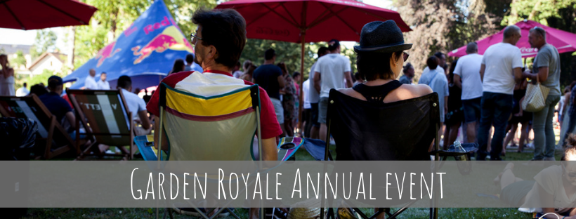 Garden Royale – Annual Event