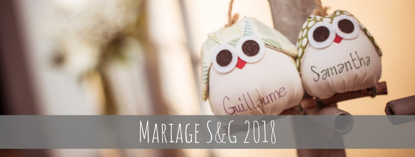 Mariage S & G 2018