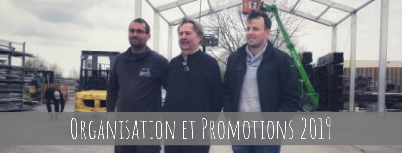 Organisation et Promotions 2019