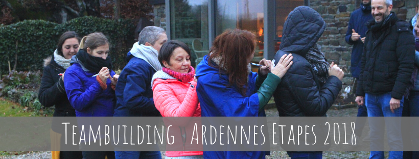 Teambuilding Ardennes Etapes 2018